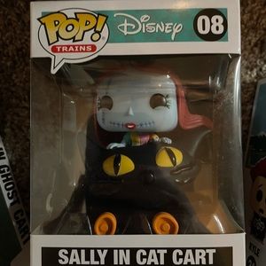 Sally in cat cart